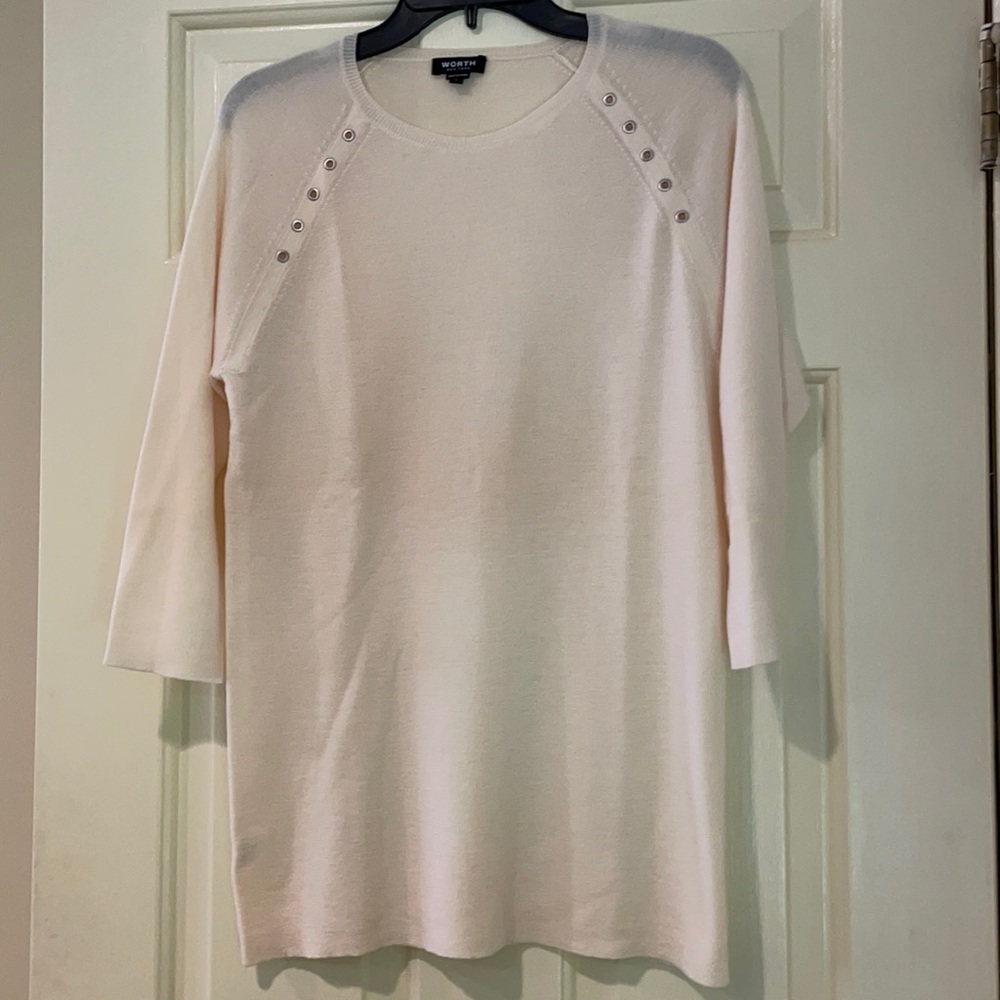 Worth 3/4 Sleeved Sweater